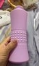 十月结晶冲洗器孕产妇女性私处冲洗器屁清洗会阴私处便携式清洗器宝宝洗屁 【抑菌】紫粉色 实拍图