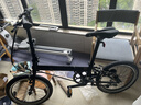 大行（DAHON）P8折叠自行车经典成人20英寸8速折叠车男女式运动单车KBC083 消光黑【经典版】 实拍图