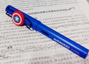 迪士尼（Disney）钢笔礼盒 学生水笔杆文具套装 练字书法用墨水笔儿童学习用品生日礼物男孩 漫威 实拍图