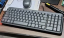 罗技（Logitech）MK106 键鼠套装 有线键鼠套装 办公键鼠套装 电脑键盘 紧凑型 黑色 实拍图