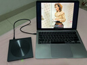 绿联 8倍速 USB外置光驱刻录机DVD  移动光驱 外置刻录一体 适用笔记本电脑台式机外接光驱便携 【USB+Type-C双线】升级工艺 铝合金 实拍图