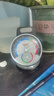 德力西电气（DELIXI ELECTRIC）家用大圆盘温湿度计室内办公家用温度计台式挂式大棚温湿度表银 实拍图