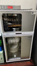 美的（Midea）消毒柜家用 餐具碗柜碗筷消烘一体机 小型立式 婴儿奶瓶 77L三层 高温二星级【价保618】 80G05 实拍图