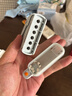得力（deli）活页打孔器六孔省力打孔机套装 赠活页环扣24个 可调节小型a4凭证装订机夹条蓝色TA856-T 实拍图