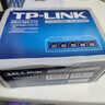 普联（TP-LINK） 5口百兆交换机 4口监控网络网线分线器 分流器 金属机身 TL-SF1005D 实拍图