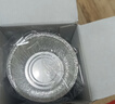 特美居（temeiju）锡纸碗杯60只蛋挞托空气炸锅锡纸盘蛋糕布丁模具食品级铝箔杯 实拍图