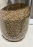 素养生活有机白芝麻400g 生白芝麻 芝麻  生芝麻 烘焙辅料 五谷杂粮 粗粮 实拍图