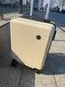 LZJV 静音14寸小型旅行箱轻便可航空登机行李箱20x30x40加厚密码箱 米黄【25新款蛋糕】 14英寸 2节【标准隔层】当日发货 顺丰包邮 实拍图