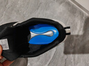 足逸飞缓解足跟骨刺痛 进口硅胶U型垫  足底筋膜炎鞋垫 后足跟垫 跟腱炎 蓝色 1双 L码（40-45码） 实拍图