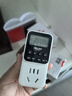 德力西（DELIXI）定时器插座 国标数显电子定时器  定时/倒计时/间歇循环通断电  内置电池含断电记忆无开关 实拍图