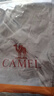 骆驼（CAMEL）速干透气运动裤男跑步休闲直筒梭织裤子 J15BAXLN075 岩石灰 XXL 实拍图