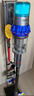 戴森（DYSON）V15 Detect Fluffy无绳吸尘器新一代蓝色【原装进口】手持无线 除螨 宠物家庭适用 实拍图