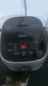 美的（Midea）低糖电饭煲 IH电饭锅立体加热 智能米汤分离沥米饭家用不粘锅4L 低卡降还原糖蒸米饭锅WIFI智控S60 实拍图
