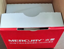 水星（MERCURY）5口千兆交换机 4口网线网络分线器 家用宿舍监控分流器 兼容百兆 SG105C黑色 实拍图