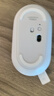 罗技（Logitech）LOGITECH PEBBLE鼠标 无线蓝牙鼠标 办公静音鼠标 鼠标对称鼠标 鹅卵石造型 米白色 实拍图