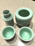CLITON白酒杯分酒器温酒器烫酒壶青瓷温酒壶暖酒器黄酒酒杯白酒杯套装 实拍图