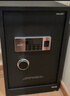 得力保险柜家用型 密码保险箱办公财务专用小型文件柜全钢防盗入墙入柜床头保管柜 曜臻AE610高45cm 实拍图