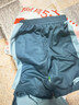 左西男童夏装套装2026儿童夏季速干篮球服运动背心两件套 蓝灰色 140 实拍图