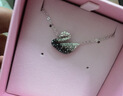 施华洛世奇（SWAROVSKI）【品牌直供】渐变天鹅项链女 女士项链送女友礼物 5614103 实拍图