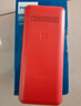 飞利浦（PHILIPS）E568A 老年手机4G全网通大喇叭大电池超长待机大声音大屏大字大按键老年人专用学生功能机 绚丽红 实拍图