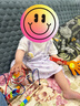 巴拉巴拉童装儿童连体衣婴儿哈衣爬服2026新款假两件时髦宝宝抱衣男童女童 实拍图