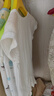 贝瑞加（Babyprints）婴儿连体衣2件夏季短袖婴儿衣服新生儿纯棉哈衣轻薄爬服 白蓝90 实拍图
