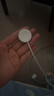 Apple/苹果 15W磁吸充电器 原装MagSafe无线充电器充电线 旗舰店苹果iPhone 17 Pro Max桌面充电器 实拍图