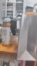 MOLSION陌森太阳镜百搭小方框墨镜男女款简约高级感驾驶MS3072 C10 镜框：酷感黑  镜片：灰色【偏光】 不配度数 实拍图
