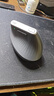 罗技（Logitech）大师系列 MX Vertical 人体工学鼠标 垂直鼠标 无线蓝牙快速充电 带优联接收器 黑色 实拍图