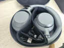 索尼（SONY）ULT WEAR 重低音头戴式降噪蓝牙耳机（WH-ULT900N）森林灰 618 520礼物 实拍图