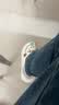 CROCS卡骆驰檀健次同款经典泡芙洞洞鞋轻便舒适男女同款花园鞋|207521 白色-100(含智必星) 41 /42(260mm) 实拍图