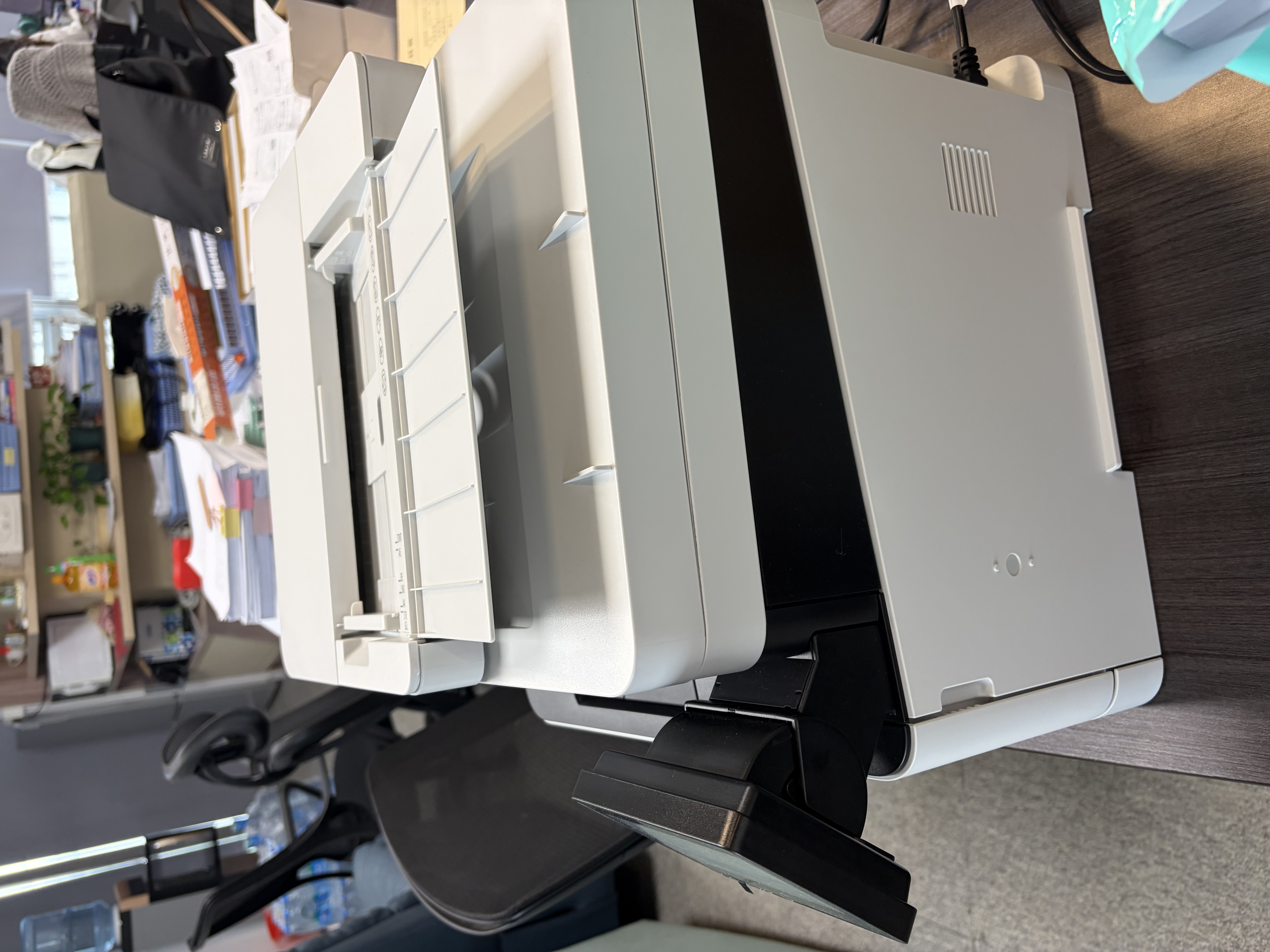 佳能（Canon）iCMF645CX打印机无线双面打印双面复印双面扫描传真多功能办公彩色激光一体机复合打印机 官方标配(传真+自动双面输稿器+无线有线) 实拍图