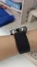 CangHua 适用小米手表表带xiaomi watch5/S5/S4/S4 Sport/S3/S2/S1/S1Pro/color2米兰尼斯磁吸金属腕带 黑 实拍图