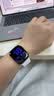 Apple/苹果 Watch S11 智能手表GPS款42毫米玫瑰金色铝金属表壳淡桃粉色运动型表带S/M MEUN4CH/B 实拍图