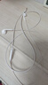 纽曼（Newmine）【金榜】NM-LK06 半入耳式线控有线耳机 手机耳机 音乐耳机 3.5mm接口 电脑笔记本手机适用 白色 实拍图