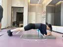 Ma fitness哑铃卧推垫瑜伽垫男士健身家用加厚缓震小方块防滑跪垫平衡垫子 黑灰双拼（50*40*6cm）加厚 实拍图
