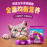伟嘉猫粮成猫全价猫粮3kg亮毛均衡营养300g10袋海洋鱼味夹心粮 实拍图