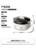 小熊（Bear）电火锅 火锅专用锅电锅家用3-4个人 不粘分体式可拆洗多功能涮肉电煮锅火锅锅 F40P3 4L防烫把手 实拍图