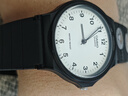 卡西欧（CASIO）小黑表男女表中性学生公务员考试中高考可用石英表MQ-24-7B 实拍图