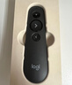 罗技（Logitech）R500升级款R500S 无线演示器 激光笔 ppt翻页笔 无线蓝牙双连 Mac iOS兼容 黑色 实拍图