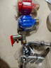 沐唯（muvi）电热水器混水阀u型配件龙头开关隔电防电墙通用安全减泄压阀套装 实拍图