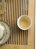 初伍羊脂玉旅行茶具套装便携家用功夫茶杯陶瓷盖碗带茶盘父亲节伴手礼 实拍图
