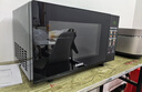 格兰仕（Galanz）变频微波炉烤箱一体机光波炉900瓦大功率速热家用23L大容量平板易清洁省电一级能效智能菜单烧烤 2026新升级彩膜BM1(S2) 实拍图