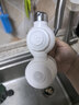 沁园（TRULIVA）净水器家用水龙头过滤器直饮自来水滤水器前置超滤厨房卫生间通用除水垢余氯双出水可清洗滤芯多层 一机两芯【13级精过滤丨1年半免换芯】 实拍图