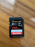 闪迪（SanDisk）256GB SD内存卡 6K视频 V60 U3 C10 高速相机存储卡 读速280MB/s 写速150MB/s 高清拍摄 畅快连拍 实拍图