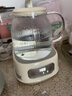 美的（Midea）【价保618】0胶水全玻璃全自动养生壶煮茶壶母婴烧水壶恒温电热水壶煮茶器花茶壶1.2L MK-YS12B103 实拍图