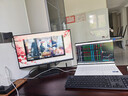 华为MateView SE 23.8英寸显示器 100Hz高刷 IPS全面屏 P3广色域 低蓝光无频闪 DP+HDMI 电脑办公 实拍图