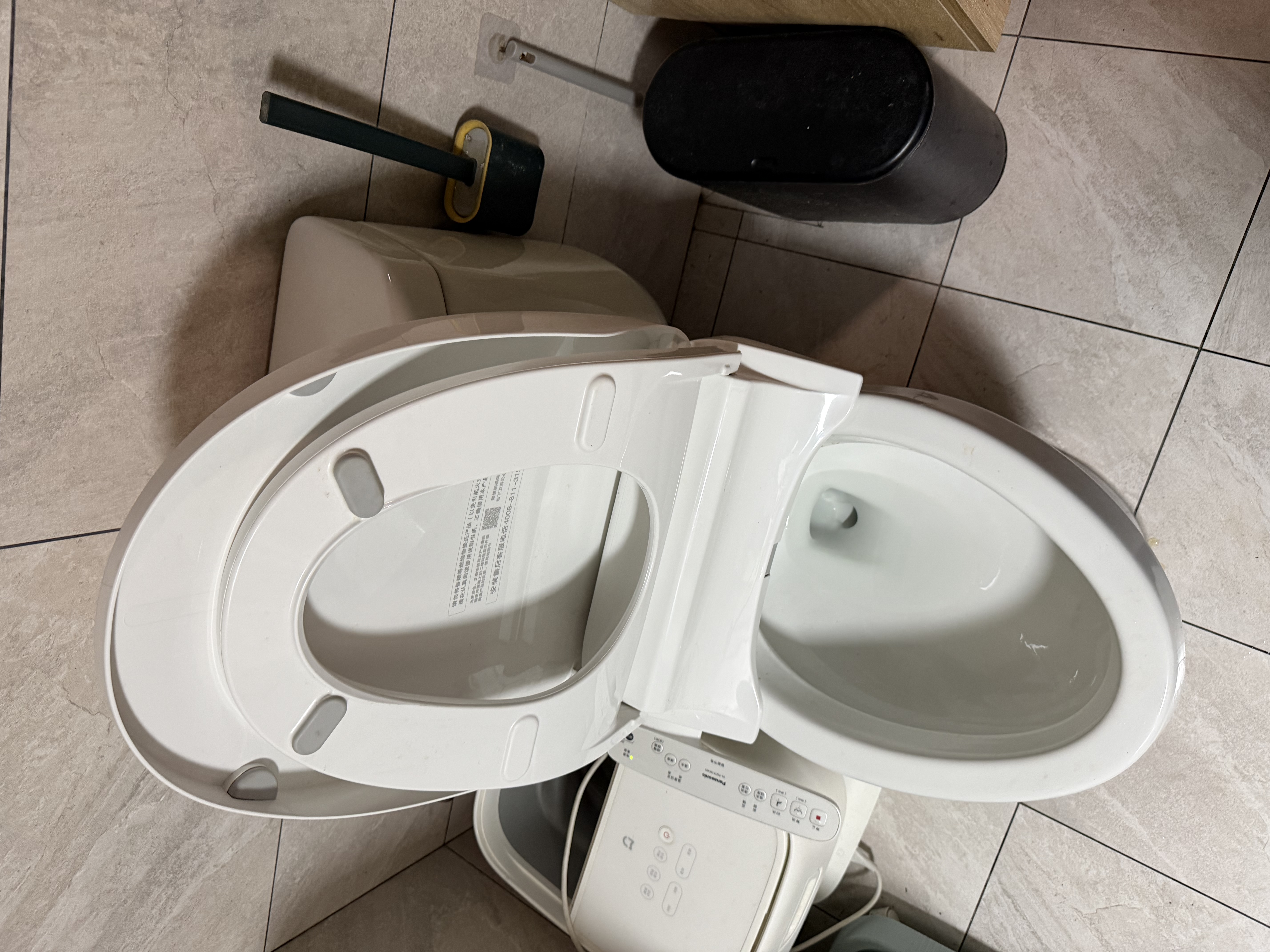 科勒（KOHLER）希玛龙丽裙版连体坐便器马桶 家用缓降虹吸马桶小户型马桶5697T 希玛龙连体坐便器-305坑距 实拍图