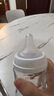 贝亲（Pigeon）新生儿 防胀气宽口径玻璃奶瓶160ml SS号奶嘴 0个月+ AA260 实拍图