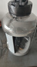 万家全塑料健身水杯大容量食品级吨顿杯运动水壶墩吨桶男士耐高温杯子 小号【约2-3瓶矿泉水】1.8L 实拍图
